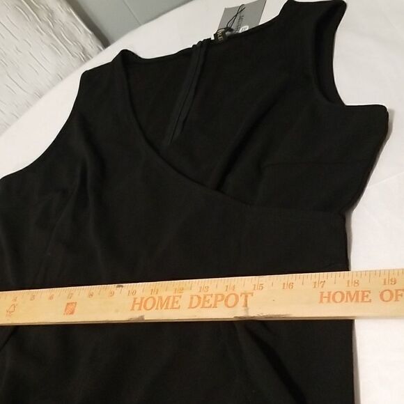 MUSHARE Women's V Neck Sleeveless Split Formal Dress Cocktail Party Prom… XXL - Picture 6 of 13